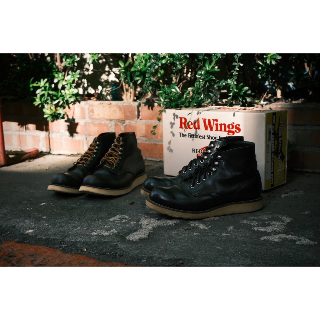 RED WING SHOES 90’s 8165 茶芯  紅翼 絕版老品