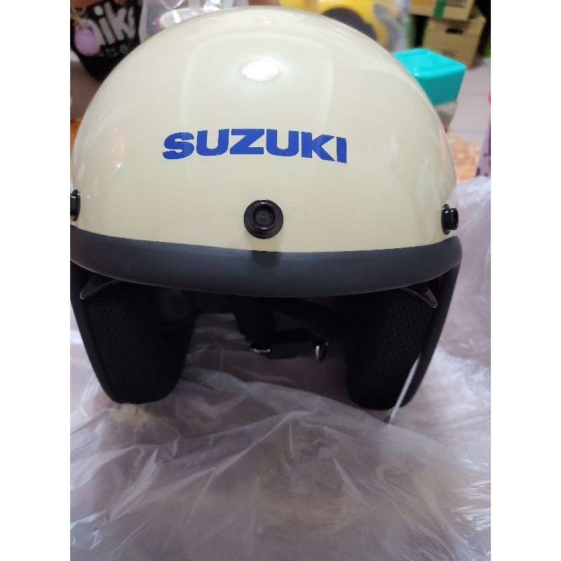 全新 SUZUKI安全帽 sui125安全帽