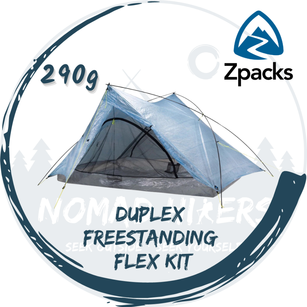 【游牧行族】*現貨* Zpacks Duplex Freestanding Flex Kit 自立套件 290g 輕量化