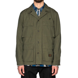 Neighborhood Mil-BDU shirt 19SS 四袋襯衫 外套 夾克 黑色 軍綠