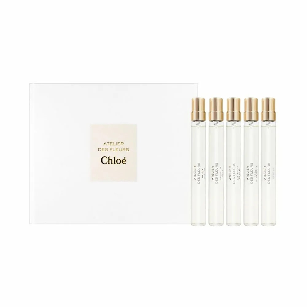 CHLOE 仙境花園香氛禮盒10ML五入禮盒