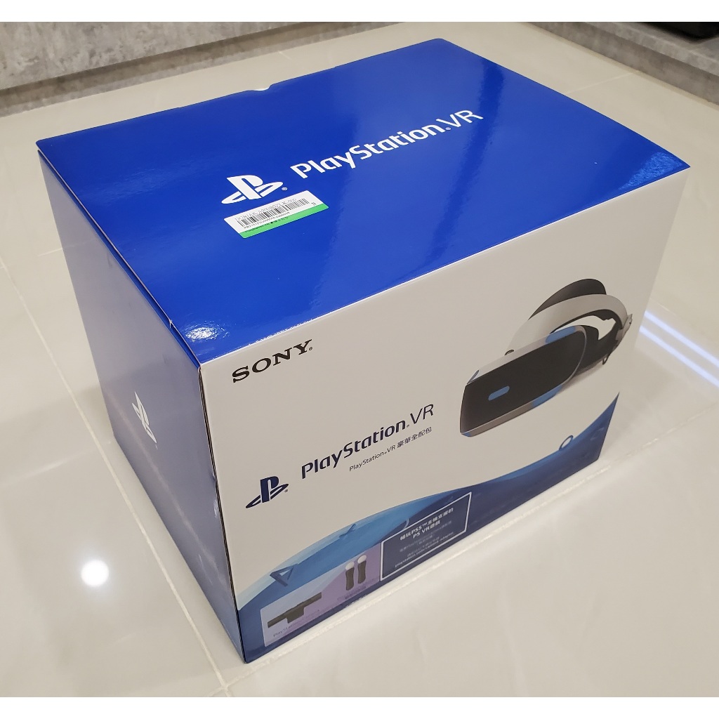 PlayStation VR (ZVR2) 豪華全配包