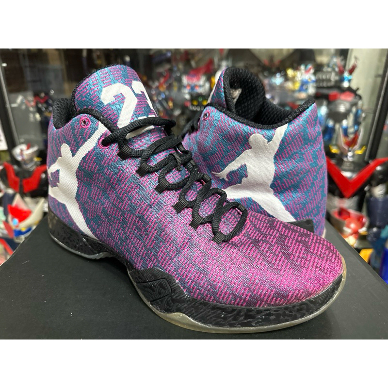 Nike air Jordan XX9 29代 紫色 riverwalk 二手 us10號