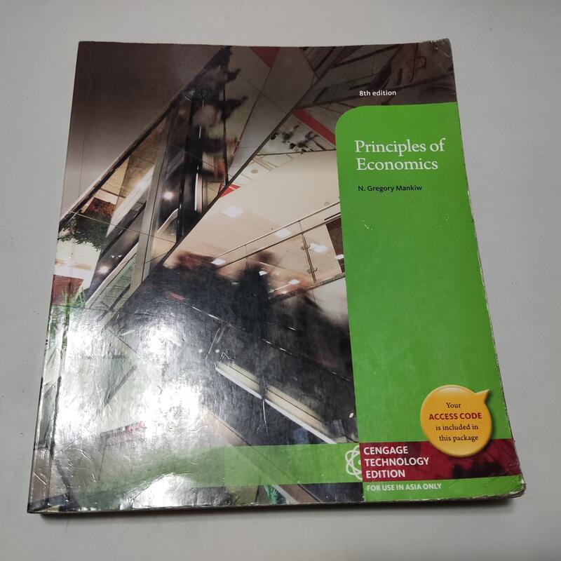 Principls of Economics (2018年8E)】經濟學 Mankiw》ISBN:97898147803