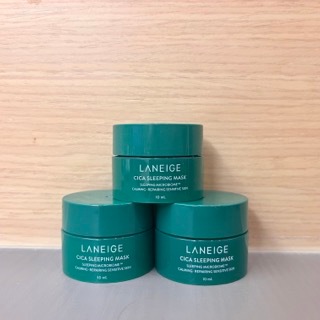 LANEIGE 蘭芝 超修護睡美人晚安面膜 睡眠面膜 積雪草晚安面膜 10ml CICA SLEEPING MASK