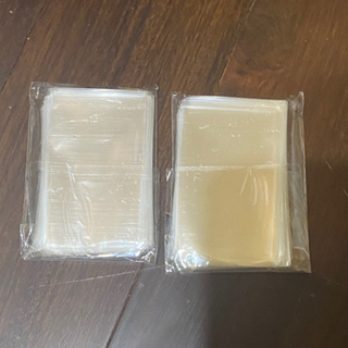 OPP平口袋(無膠帶) 100入 透明 包裝袋 禮品袋 透明 自黏袋