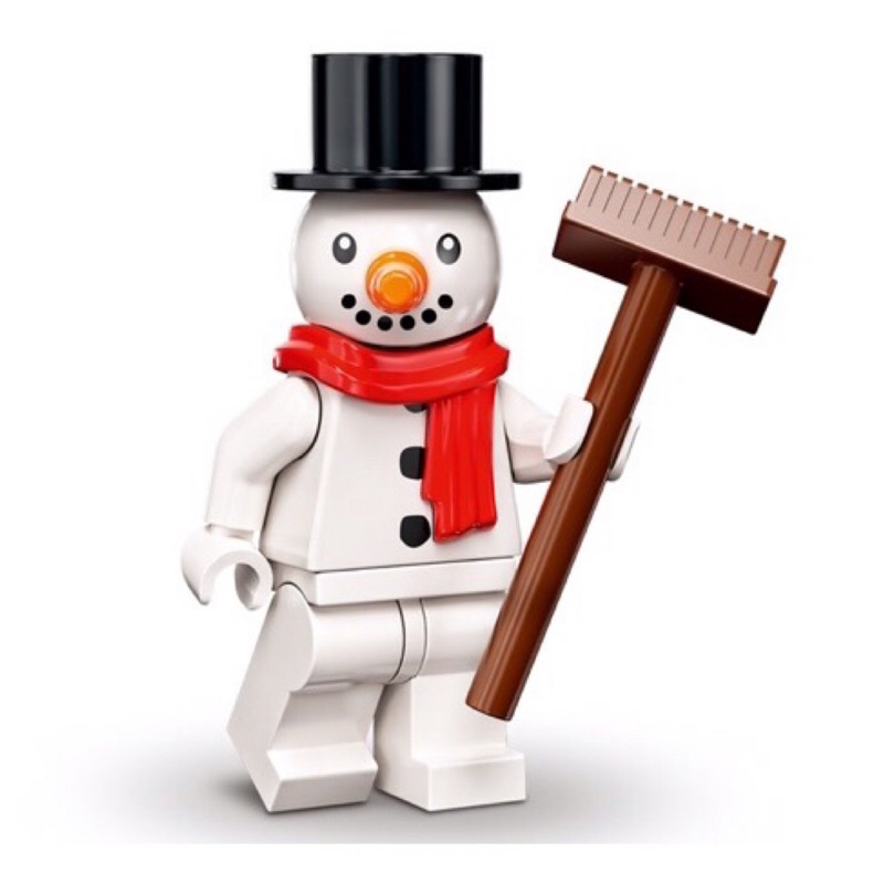 樂高 Lego 71034 人偶包 雪人