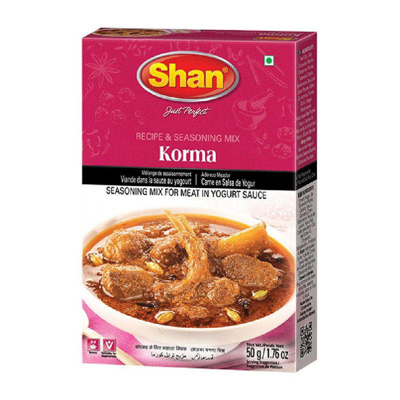 Shan Korma 50g / 100g Halal food  巴基斯坦香料 印度香料（純香料粉）