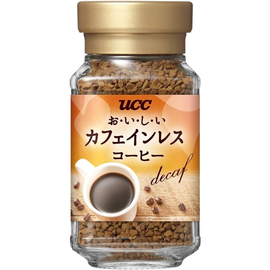 日本 UCC 上島咖啡 低咖啡因 即溶咖啡 45g 即溶咖啡 咖啡粉 濾掛咖啡 沖泡 飲品 下午茶