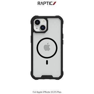 --庫米--RAPTIC Apple iPhone 15/15 Plus Air 2.0 MagSafe 保護殼