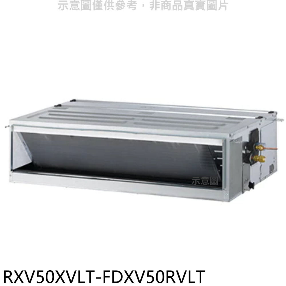 大金【RXV50XVLT-FDXV50RVLT】變頻冷暖大關吊隱式分離式冷氣(含標準安裝) 歡迎議價