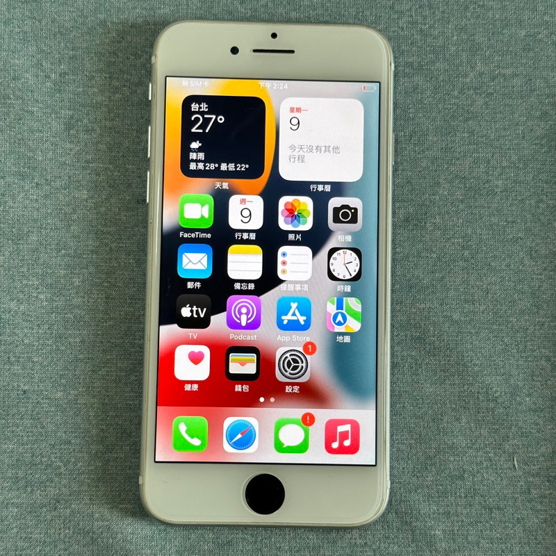 iPhone SE 2 64G 白 功能正常 二手 IPhonese2 se2 4.7吋 蘋果 apple 換過螢幕
