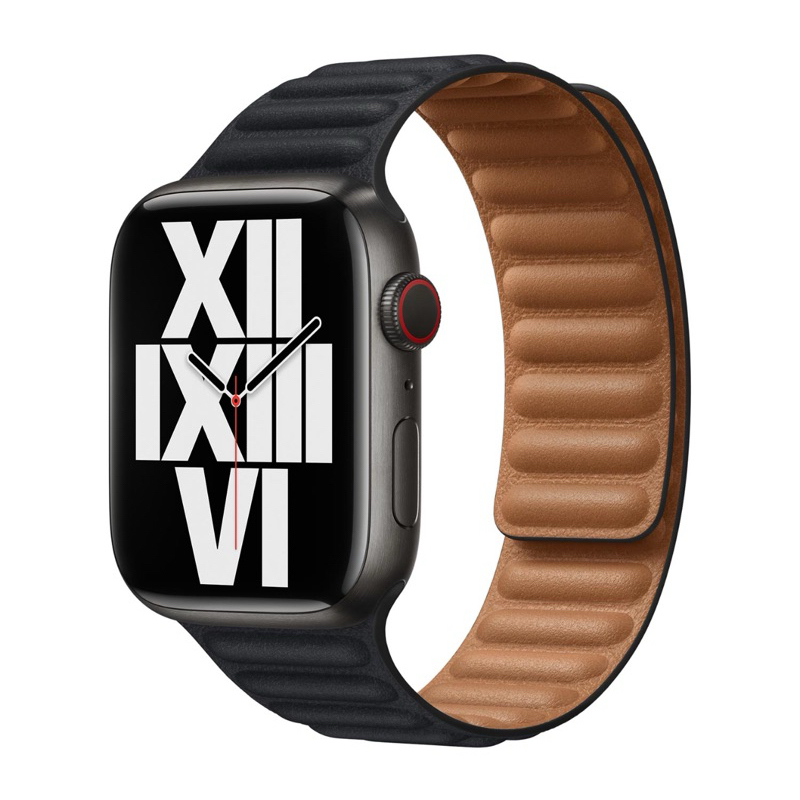 [販售] Apple Watch 原廠原裝 皮革皮鏈式錶帶