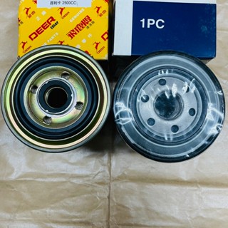 【車輪埔】飛鹿牌 雙層 加重 機油芯 得利卡 2.5 柴油 機油心 機油濾芯 柴油濾心 機油濾清器 三菱 DELICA