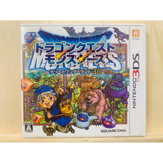 🌸老吉科🍀 日本任天堂日版正版 3DS 中古 遊戲片 勇者鬥惡龍 怪獸仙境 泰瑞的仙境 裸卡 卡帶 卡匣