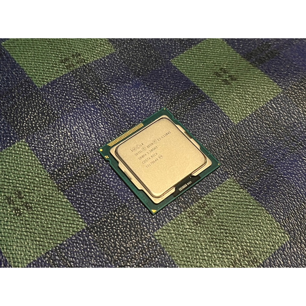INTEL E3-1230V2 CPU 二代 三代 LGA1155