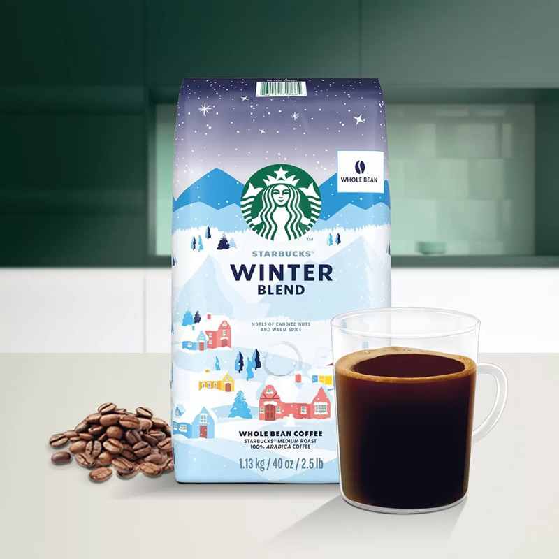 好市多｛大特惠🉐️星巴克㊙️冬季限定｝Starbucks 冬季限定咖啡豆 1.13公斤/法式烘培咖啡豆1.13公斤