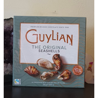 比利時Guylian貝殼巧克力.22 顆入. 預購
