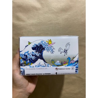 【現貨／下單12小時內出貨】美國商品：寶可夢PTCG卡盒（衝浪皮卡丘與朋友們）