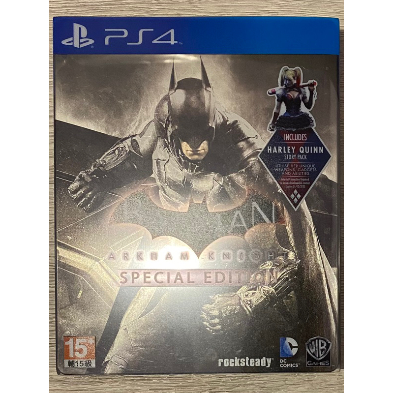 ［LALA貓小舖］ 鐵盒珍藏版 PS4 蝙蝠俠 阿卡漢騎士 英文版 Batman Arkham Knight