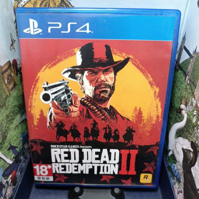 ［中壢賣場］PS4 《Red Dead Redemption 2 碧血狂殺2》中文