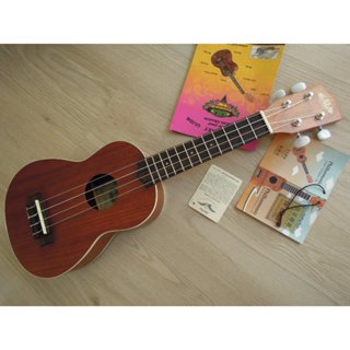 台南嘉軒樂器 美國大廠 KALA KA-S UKULELE 21吋 桃花心木 烏克麗麗 贈原廠刺繡袋 調音器 PICK