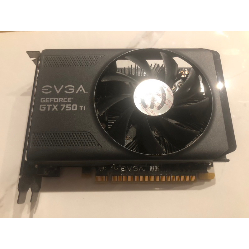 （二手）艾維克 EVGA Geforce GTX750ti 2G 顯示卡