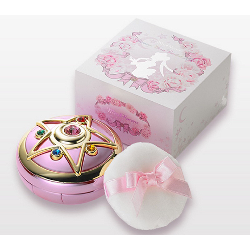 美少女戰士🌙R代月光水晶變身蜜粉盒 限量絕版品 空盒 保存完整齊全✨Bandai萬代