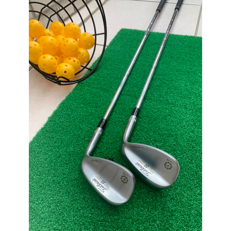 Titleist SM5 Wedge 挖起桿 SM5 54/10+60/07 DG S200桿身