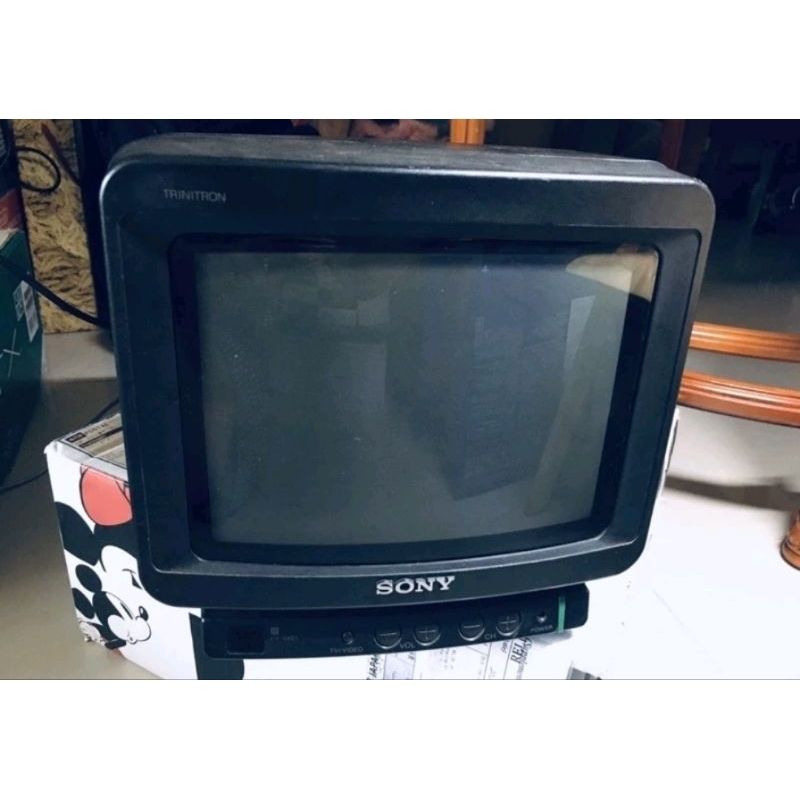 Sony KV-9AD1-TRINITRON 傳統CRT手提電視 極稀有 日本原裝進口 日本製造 懷舊電玩專用