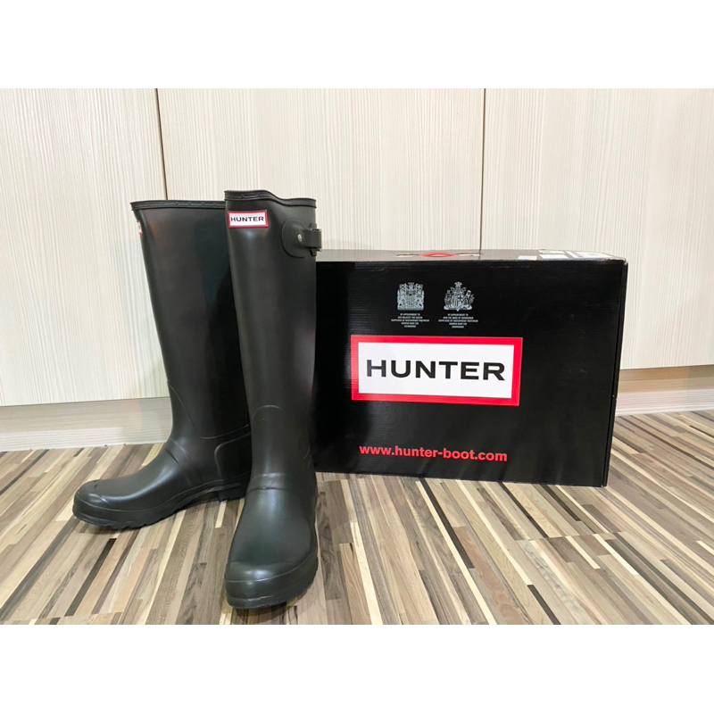 HUNTER長筒雨靴EU39（全新正貨免運費）