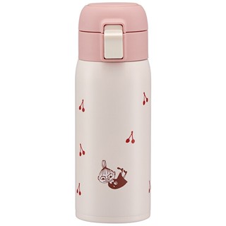 ANKA選品《 日本 Skater 》Moomin 嚕嚕米 Little my 小不點 不銹鋼 保溫瓶 水壺 350ml