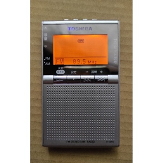 TOSHIBA AM/FM 收音機 TY-SPR6 mini radio