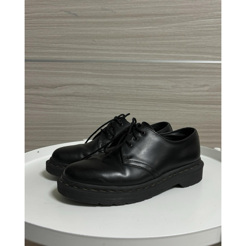 ✦ DR. MARTENS  1461 MONO SMOOTH BLACK