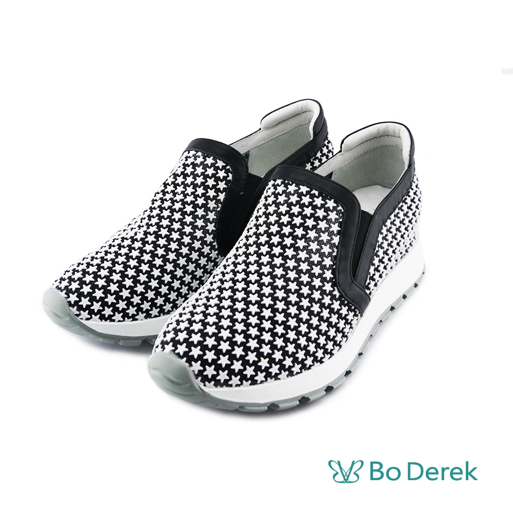 Bo Derek 璀璨星空休閒鞋-黑色(39)