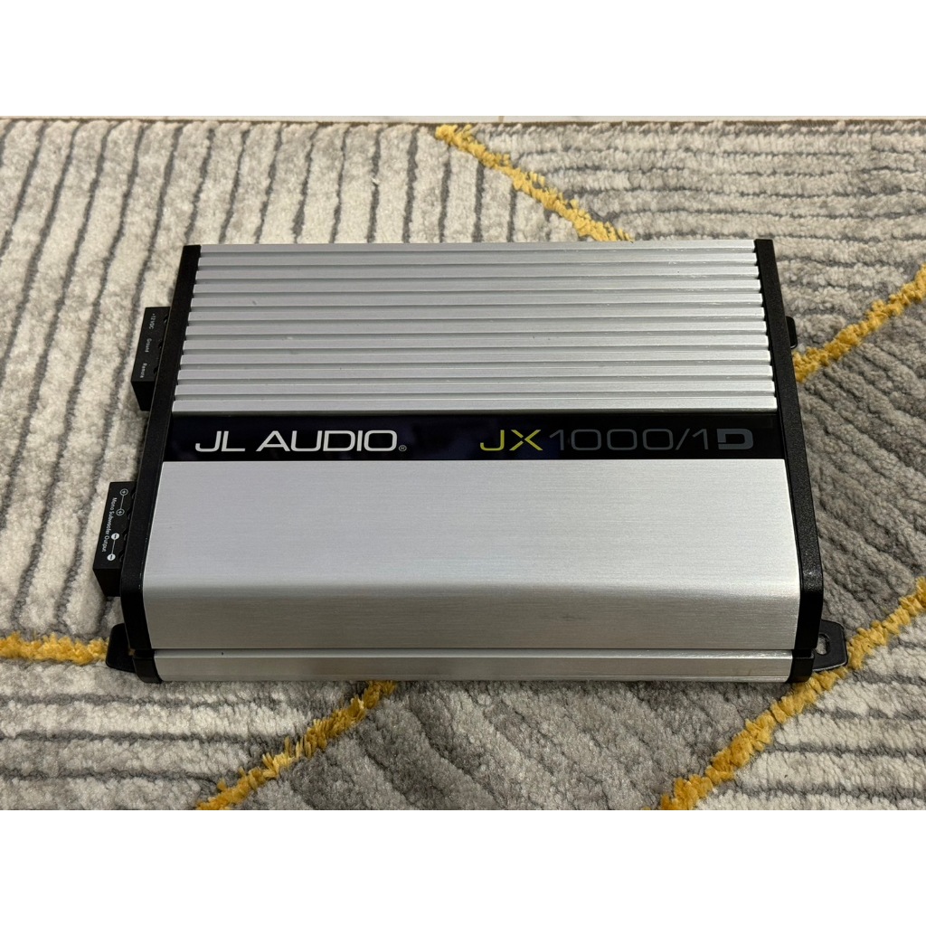 美國JL AUDIO【JX1000/1】單聲道擴大器D類擴大機