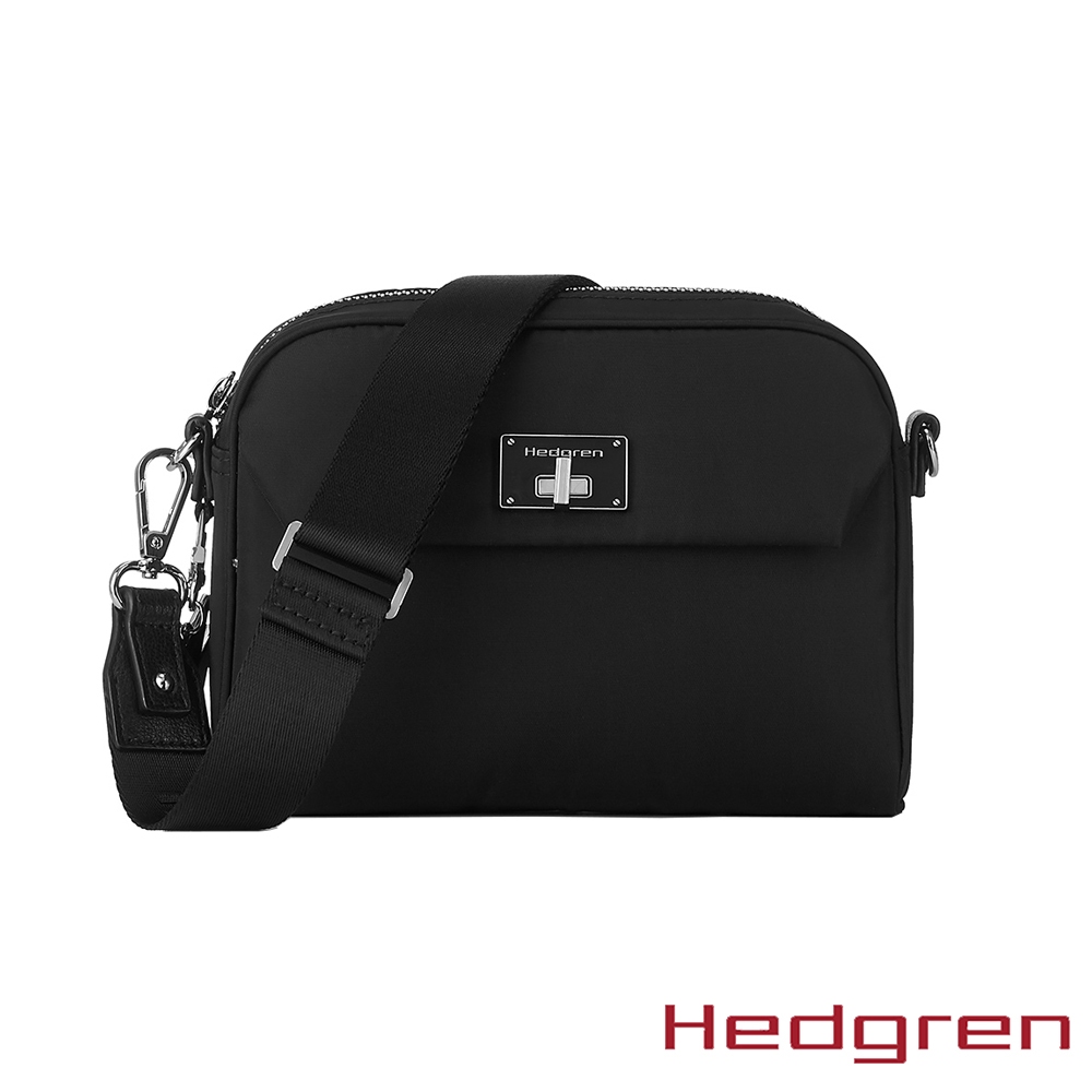 Hedgren LIBRA系列 RFID防盜 小側背包 黑色