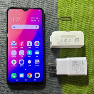 Vivo Y12 64G 無傷 紅 雙卡雙待 指紋辨識 vivoY12 Y 12 vivo1904 1904 二手機回收