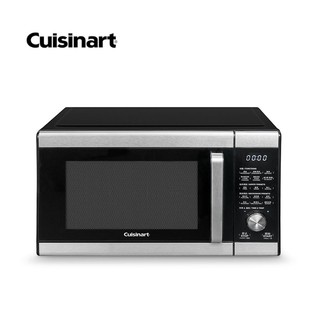 【Cuisinart美膳雅】25.5L旗艦級 AMW-90TW 三合一 多功能 微波 氣炸烤箱