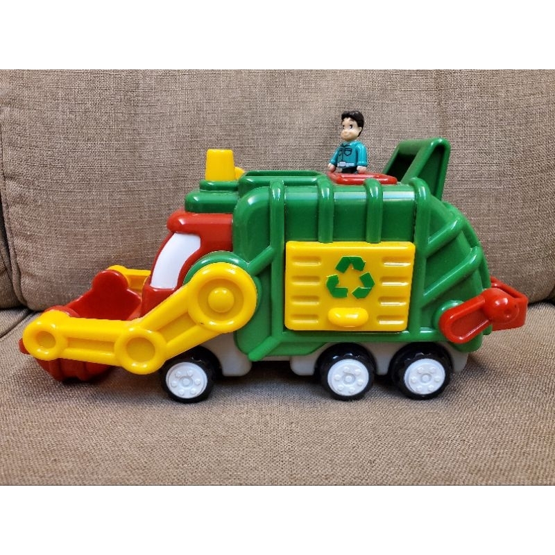 聖誕禮物/交換禮物推薦 WOW Toys驚奇玩具 資源回收垃圾車