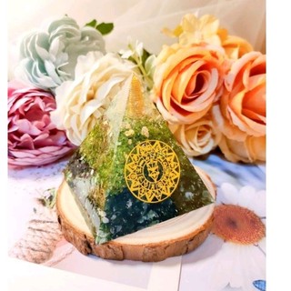 奧剛石 Orgonite 穩穩鑽（專攻：守財、情緒穩、生活安定、工作順利）