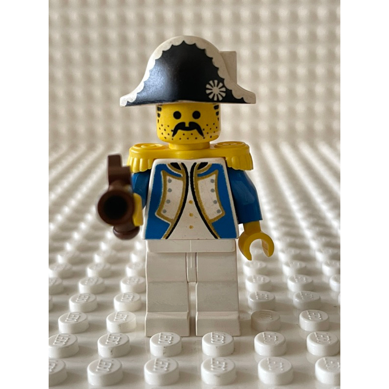 LEGO樂高 二手 絕版 海盜系列 6276 海軍 總督 官兵 提督