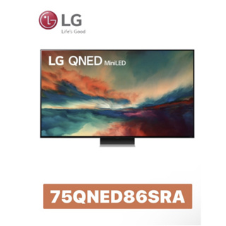 小蘋果家電【LG 樂金】75吋 奈米mini LED 4K聯網智慧電視 / 75QNED86SRA