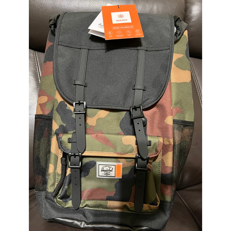 HERSCHEL 迷彩後背包