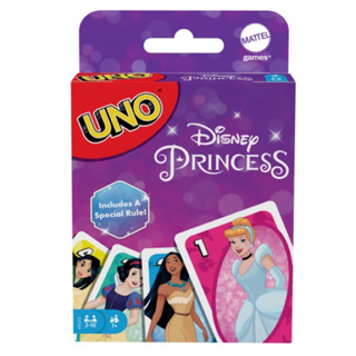 《台灣現貨》正版 全新 附發票🧾 原價329 Mattel UNO 迪士尼公主系列 遊戲卡 桌遊 正版 美泰兒 公司貨