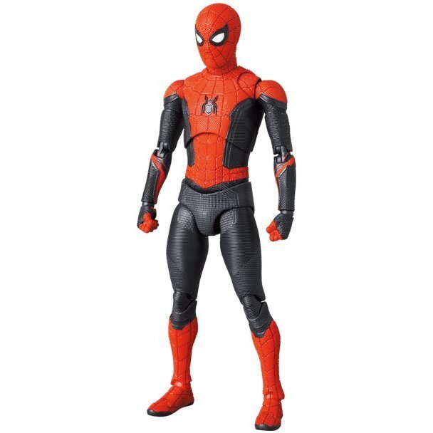 ◎超級批發◎MEDICOM MAFEX 194-031008 蜘蛛人 離家日升級版戰衣 SPIDERMAN 可動人偶公仔