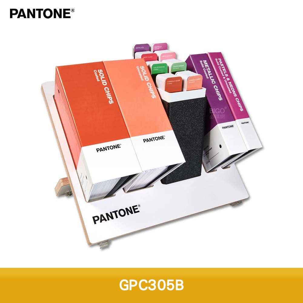 PANTONE彩通 GPC305B 參考色庫  彩通色票 PANTONE色票 色票指南 色卡 PANTONE色卡