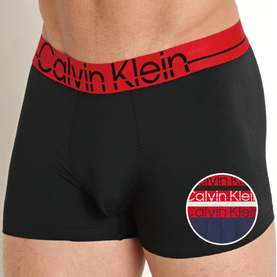 限量正版 Calvin Klein CK Pro Fit Micro BLACK 四角 低腰 三角褲 超細纖維 萊卡