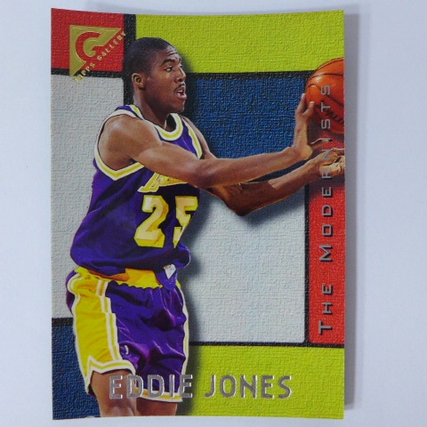 ~ Eddie Jones ~NBA球星/艾迪·瓊斯 1996年TOPPS GALLERY籃球卡