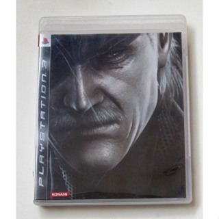 PS3 潛龍諜影4 自由者之槍 英文版 日版 Metal Gear Solid 4